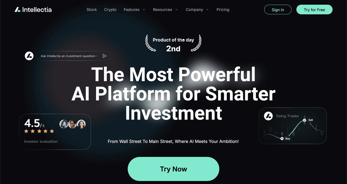 Intellectia KI Trading