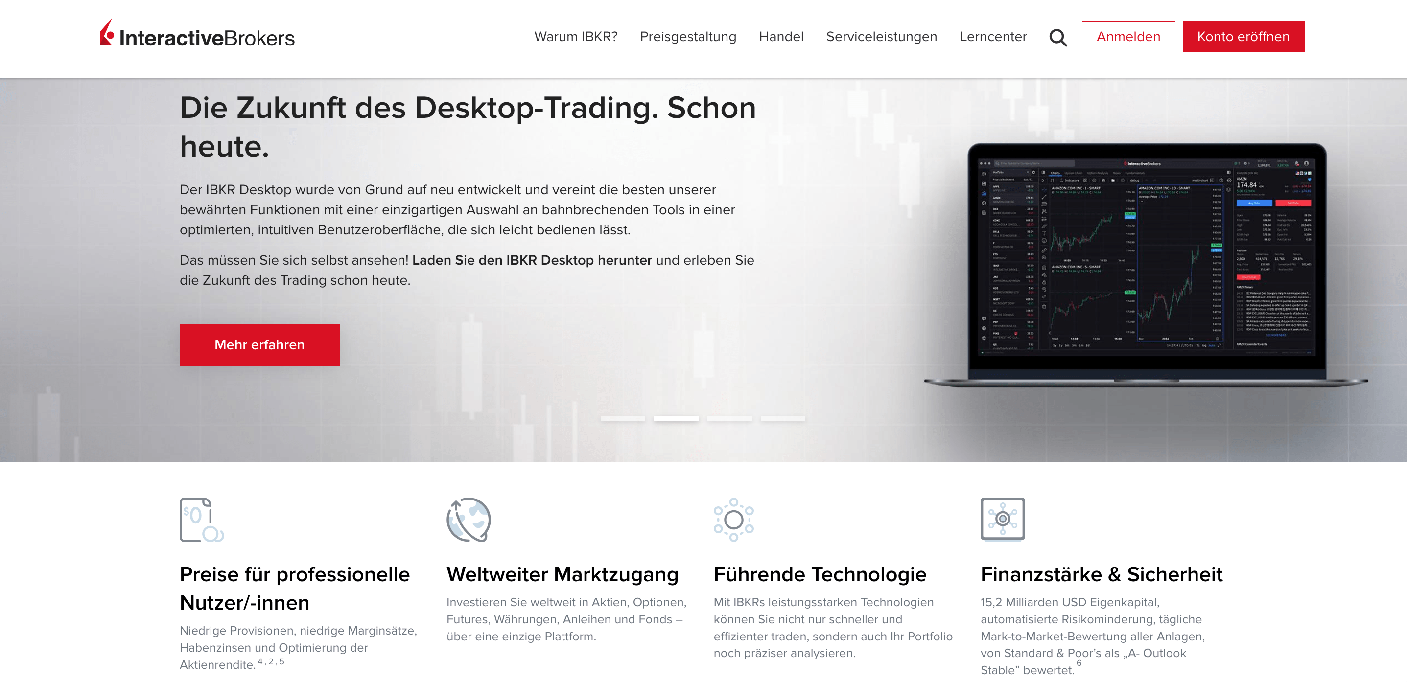 Interactive Brokers Homepage