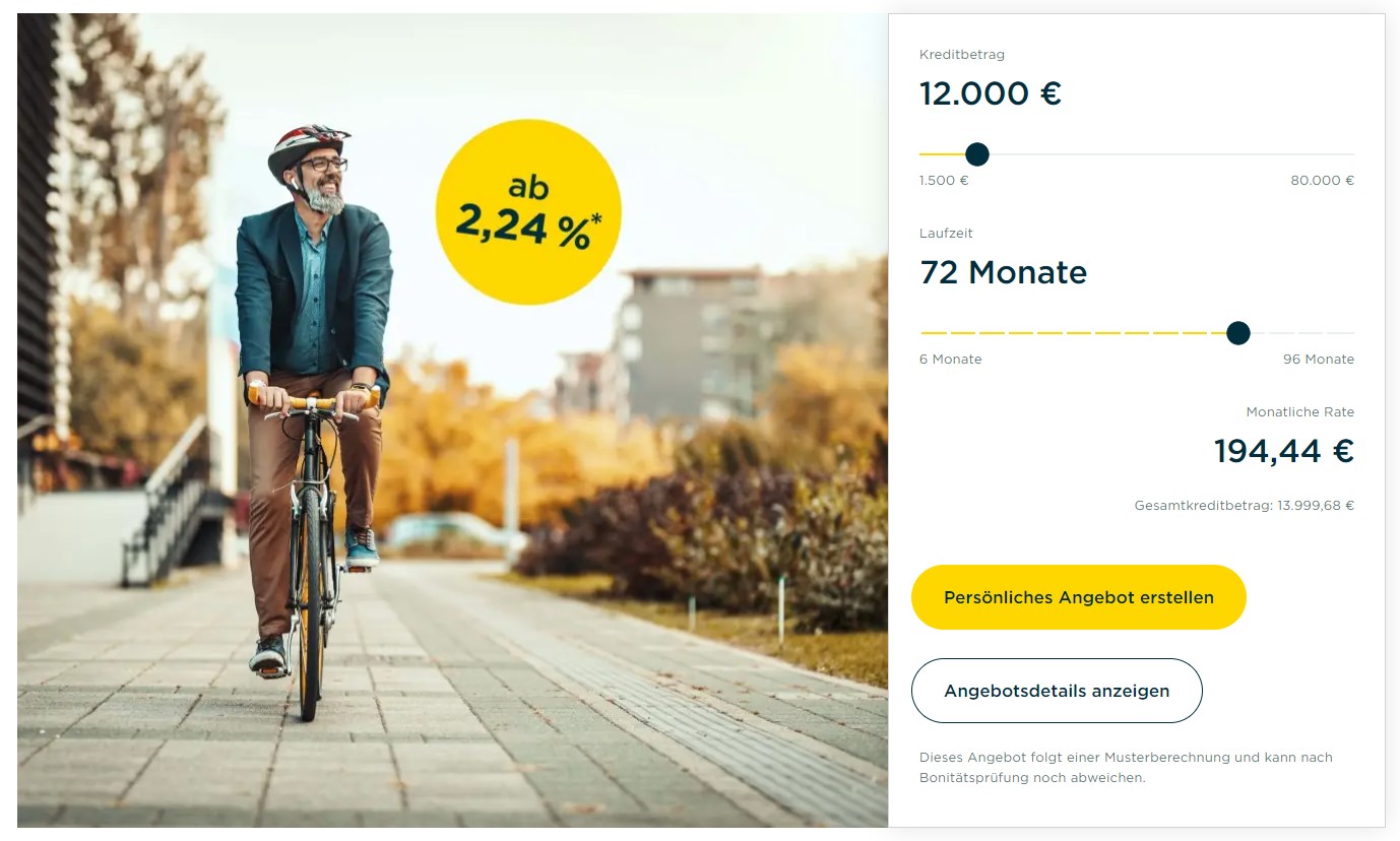 Kredit beantragen Commerzbank