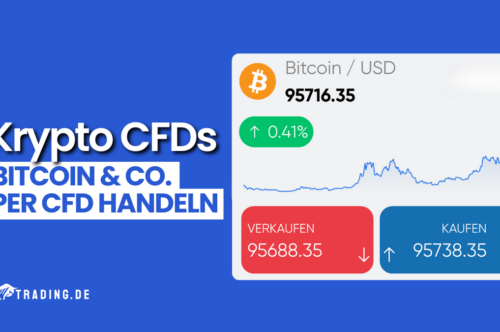 Krypto CFDs, Bitcoin und Co. per CFD handeln