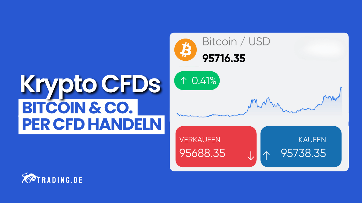 Krypto CFDs, Bitcoin und Co. per CFD handeln