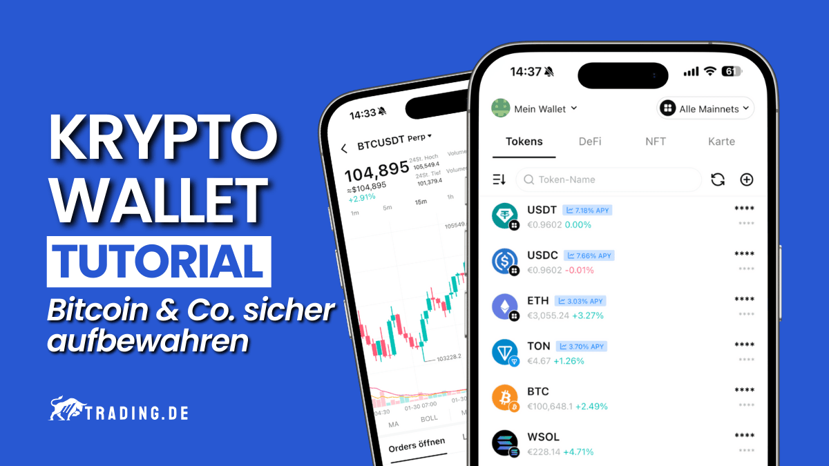 Krypto Wallet Tutorial. Bitcoin & Co. sicher aufbewahren