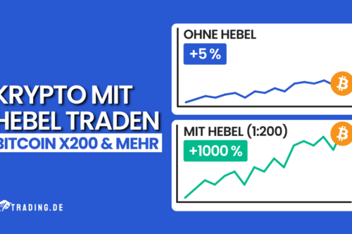Krypto mit Hebel traden – Bitcoin x200 und mehr