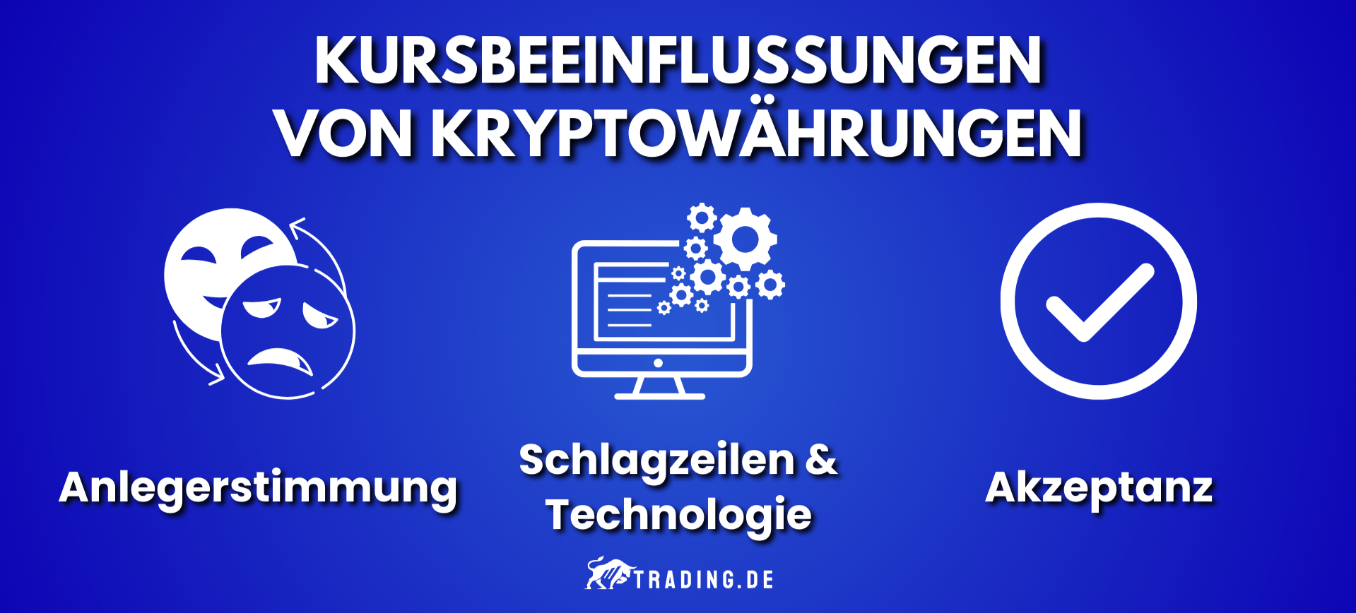 Kursbeeinflussungen von Kryptowährungen