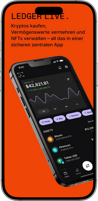 Ledger Live App iOS