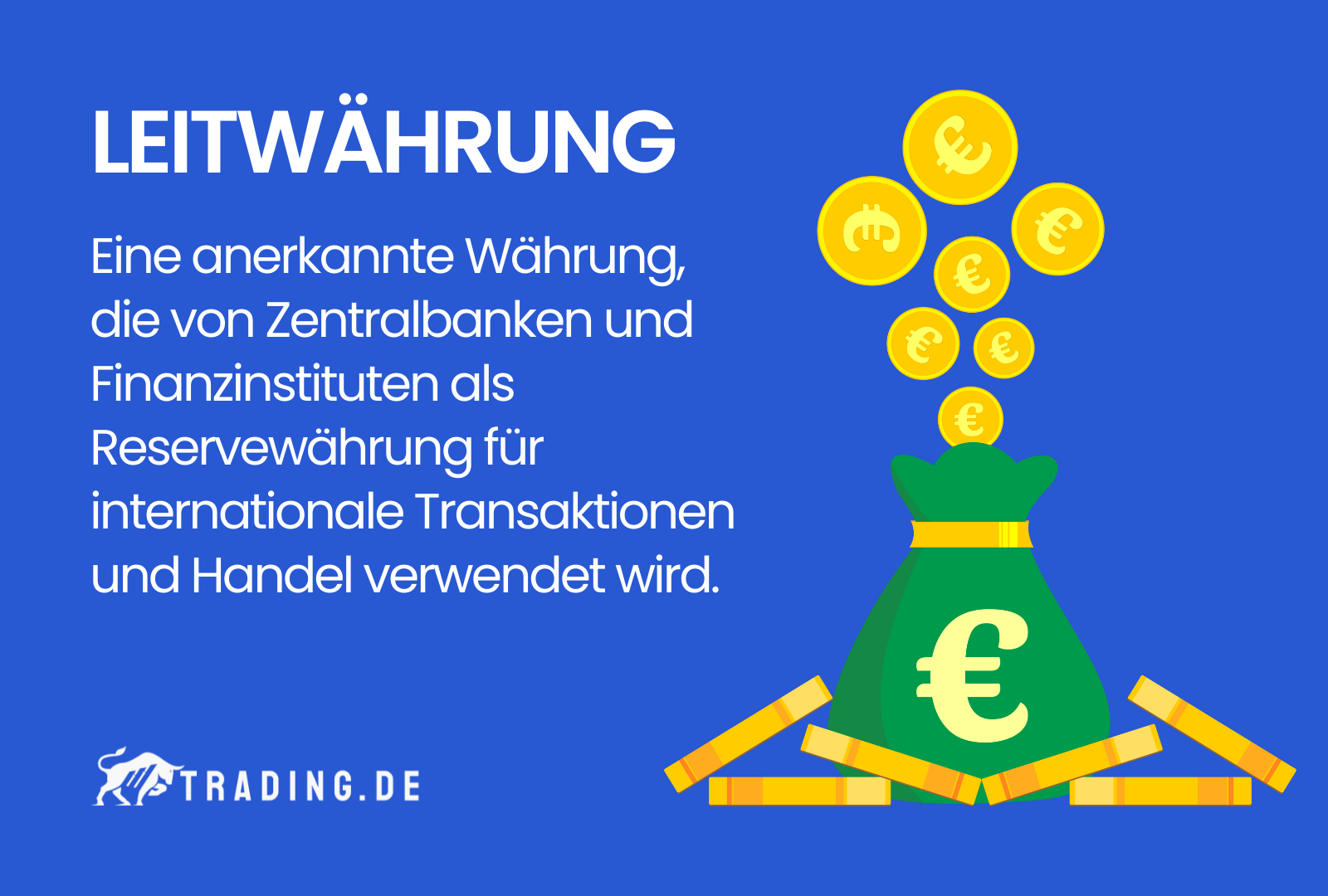 Leitwährung Definition & Erklärung