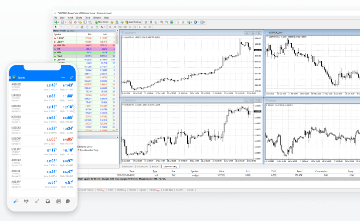Libertex und MetaTrader4