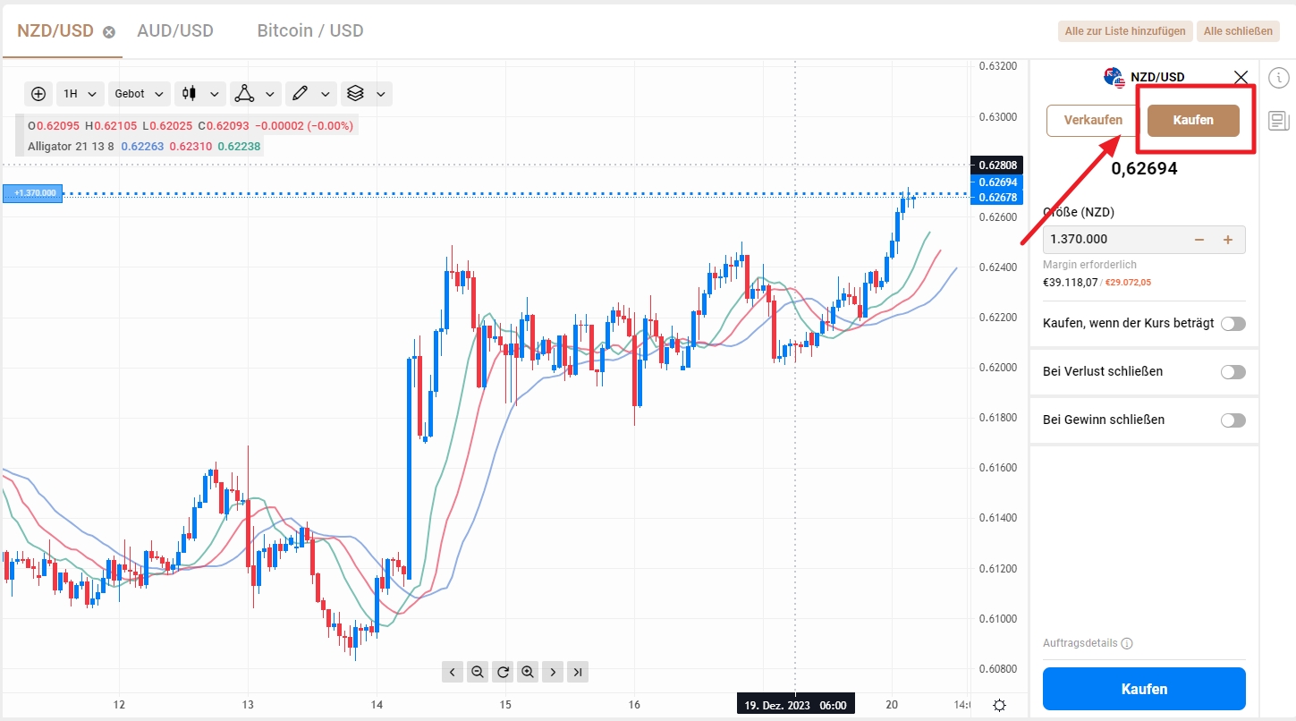Long Trading