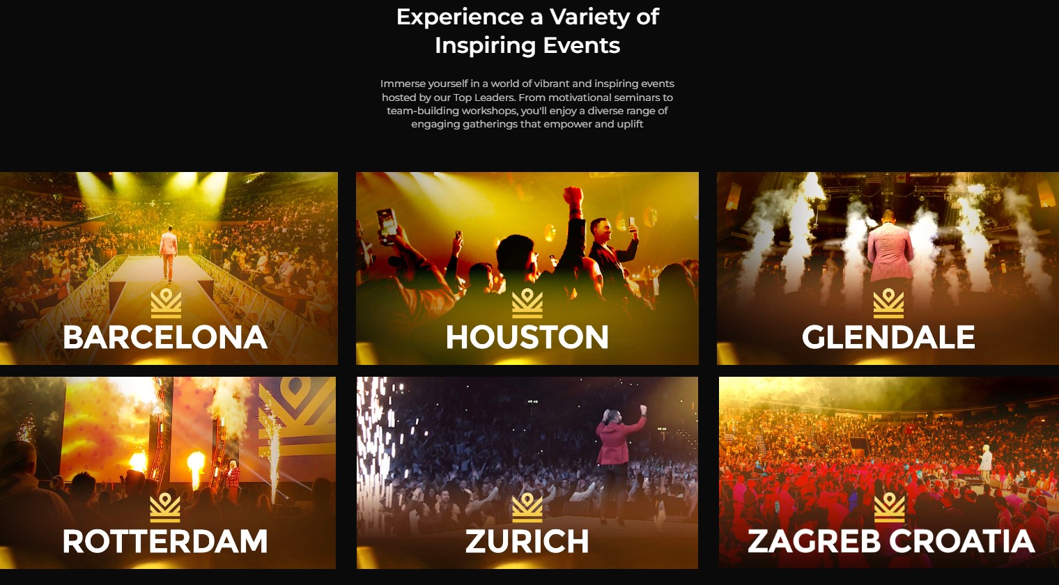 MLM Events