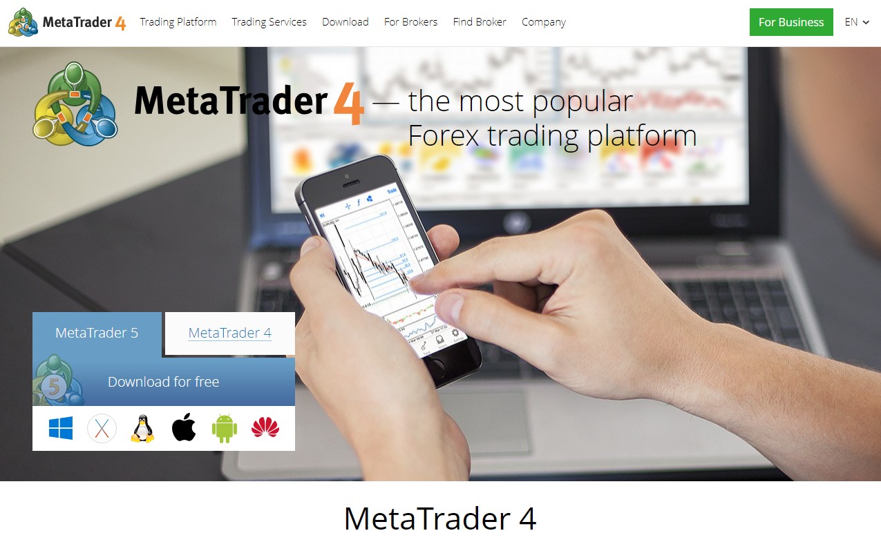 MT4 Homepage