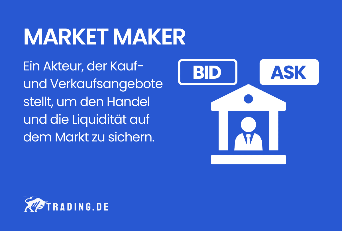 Market Maker Definition und Erklärung