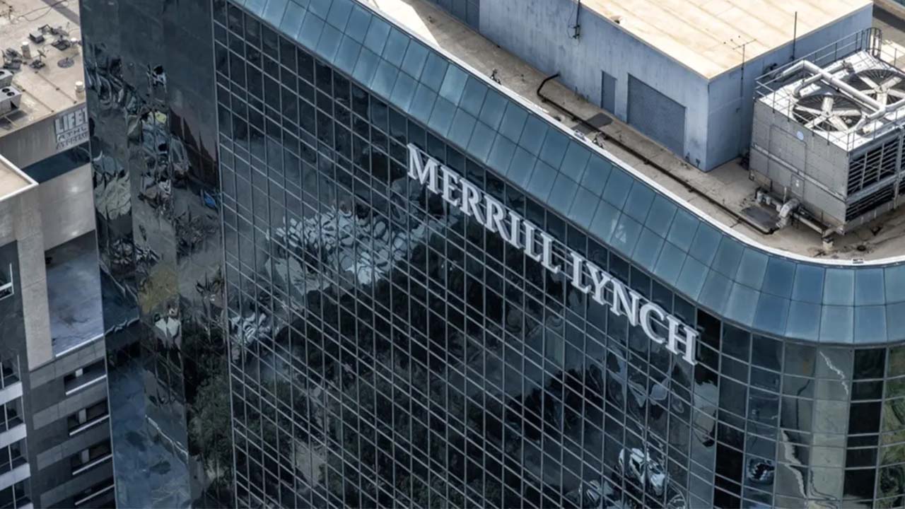 Hauptsitz von Merril Lynch