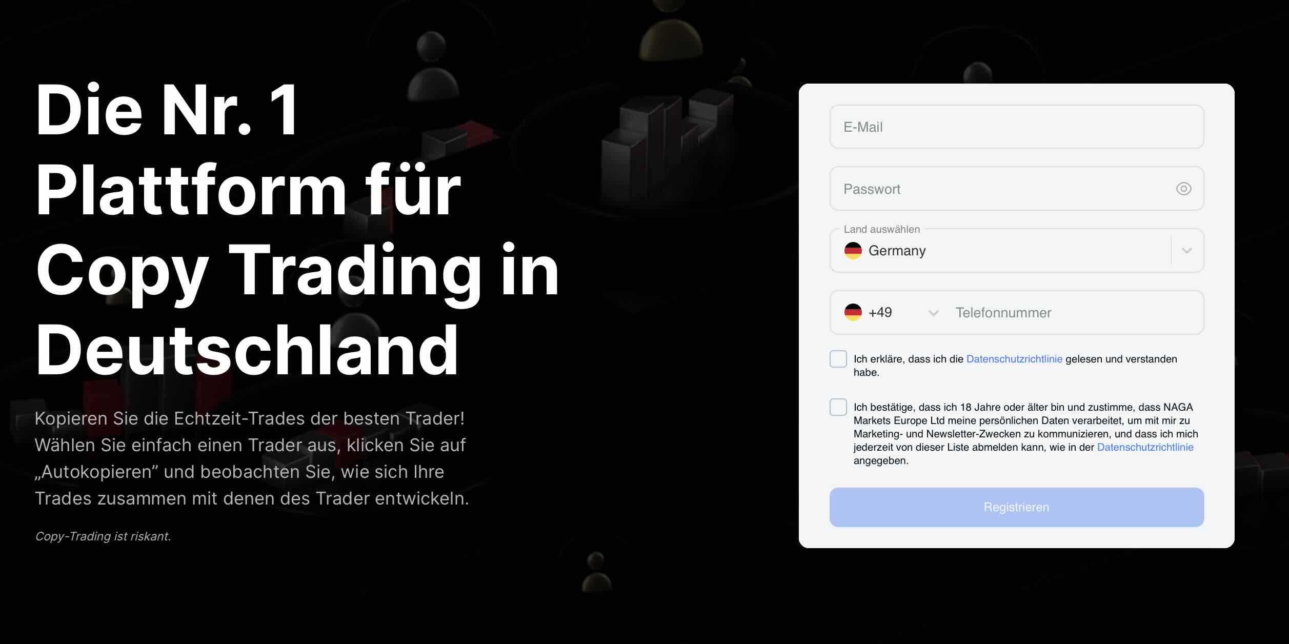 NAGA Registrierung