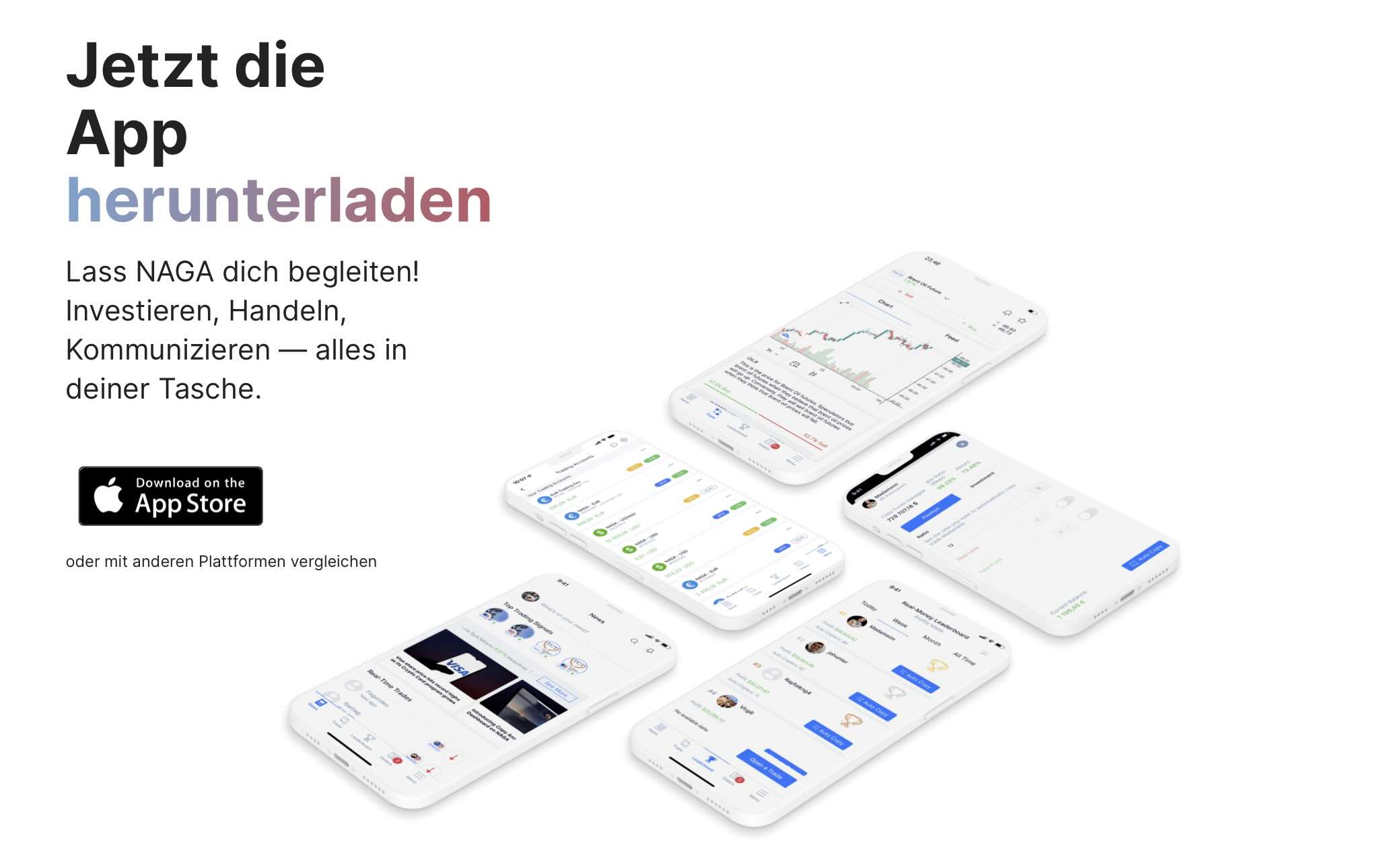 NAGA Trading App