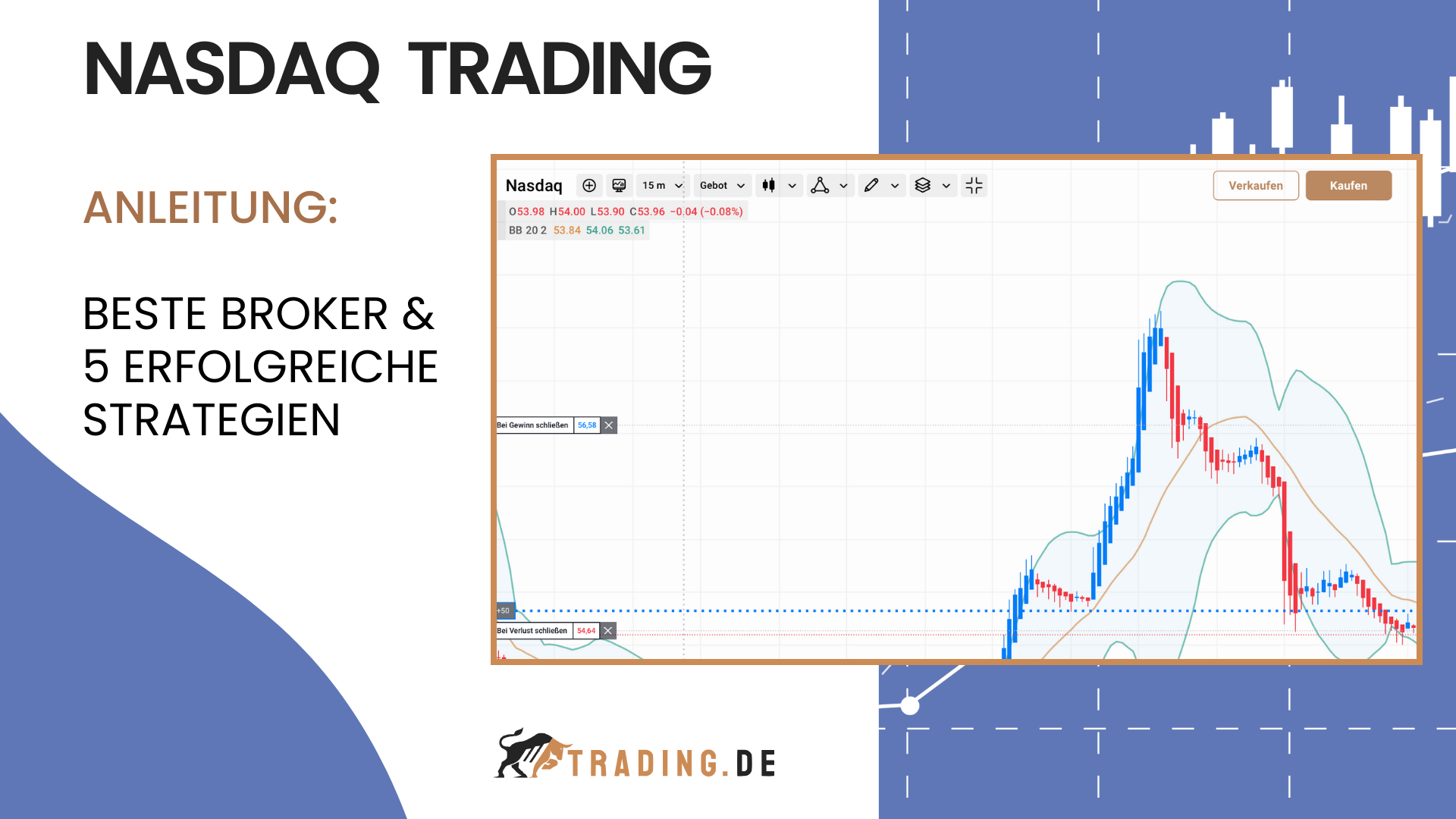 Nasdaq Trading Bild