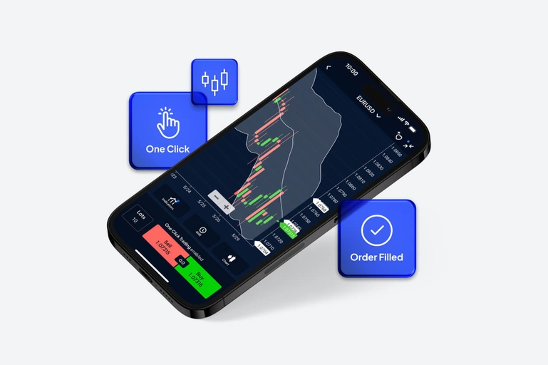 Pepperstone CFD App