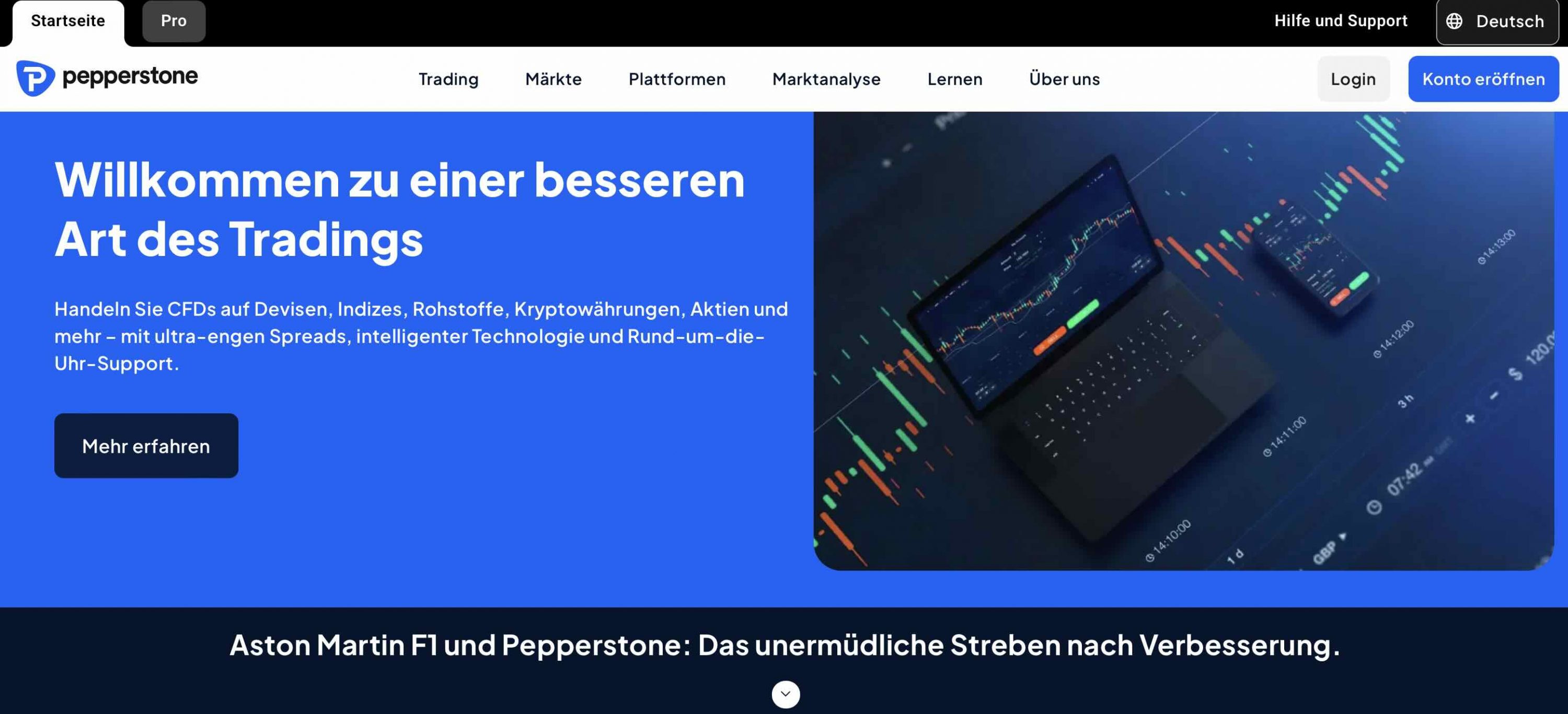 Pepperstone Broker
