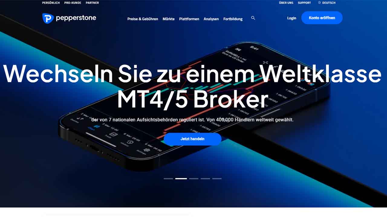 Pepperstone PayPal Broker