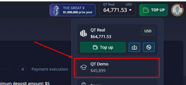 Pocket Option Demokonto