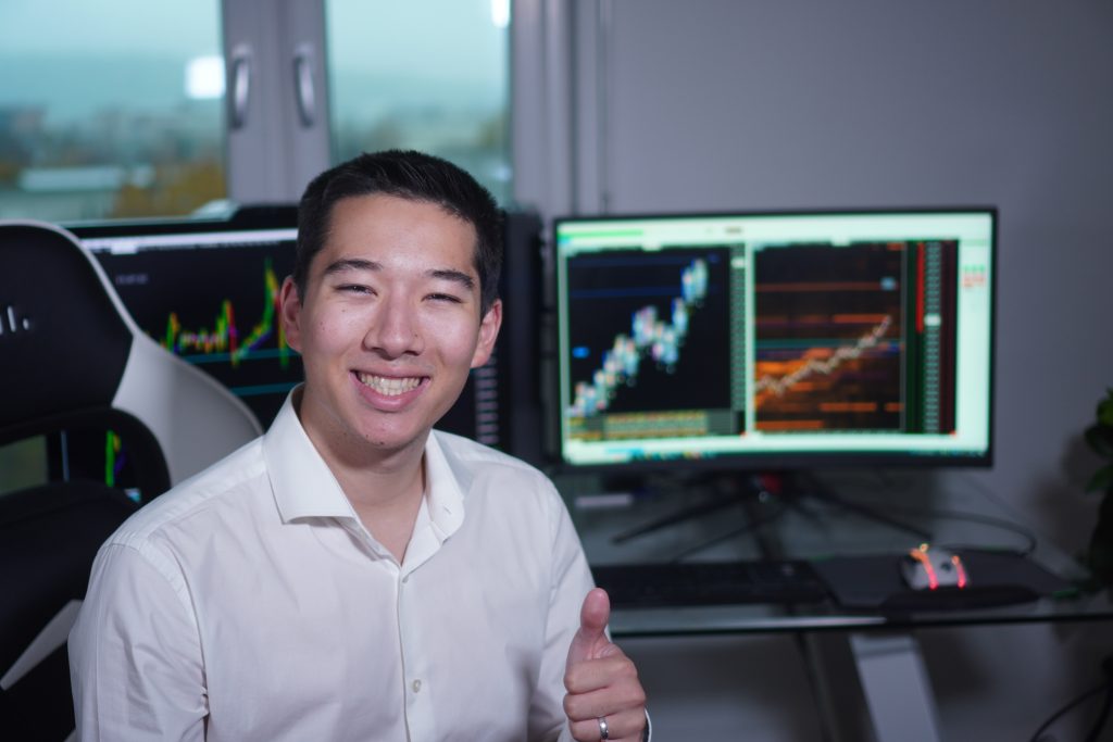 Trader Jia Tian Rong als Beispiel