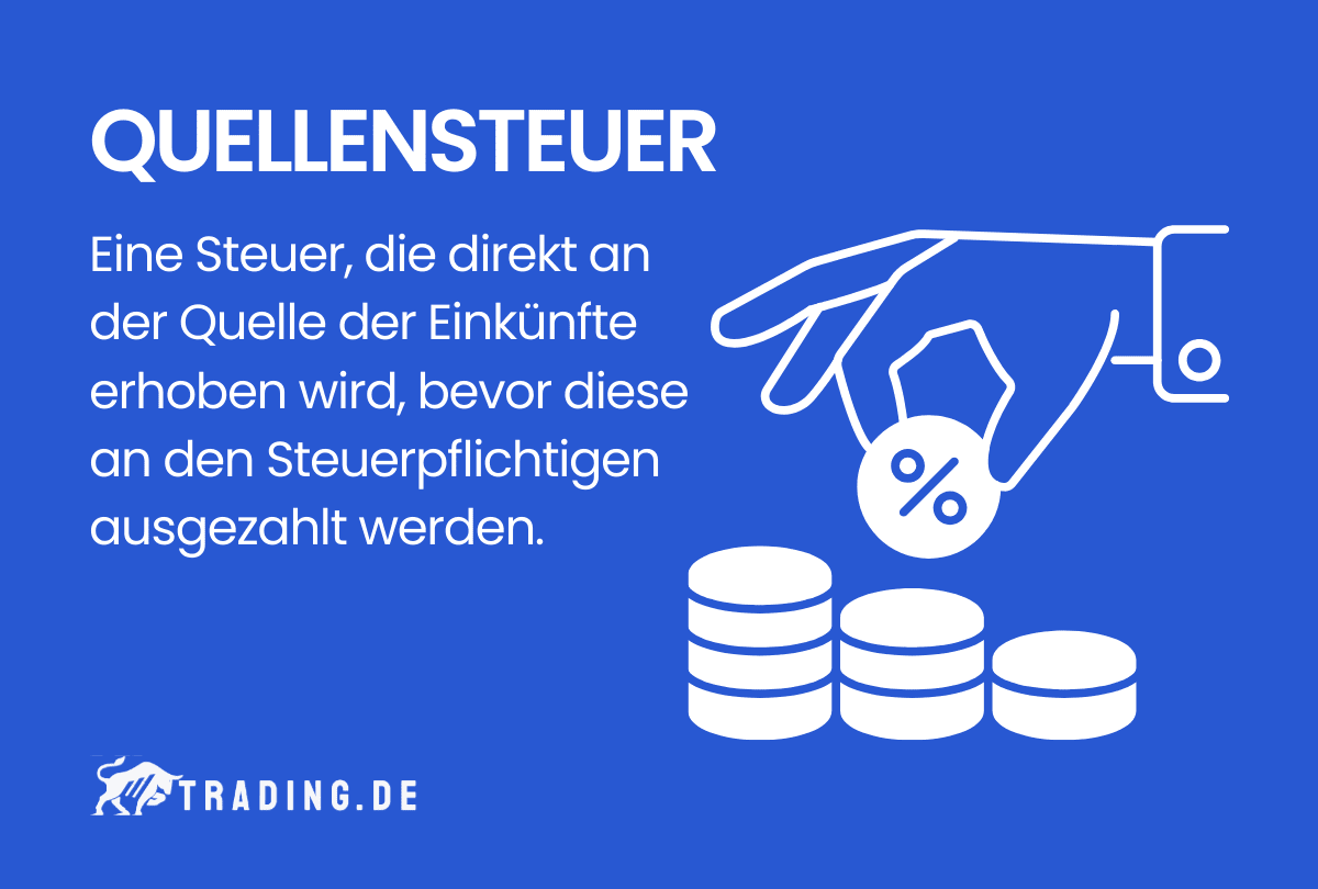 Quellensteuer Definition und Erklärung