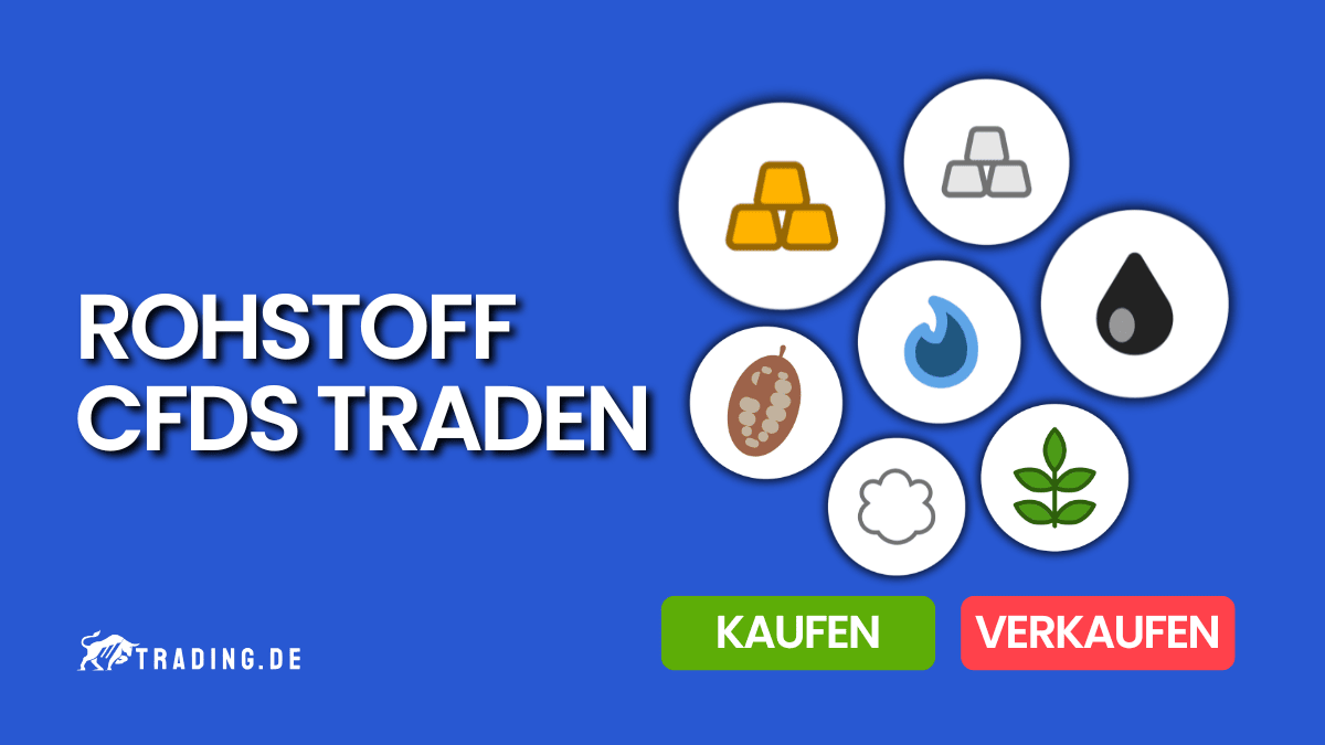Rohstoff CFDs traden