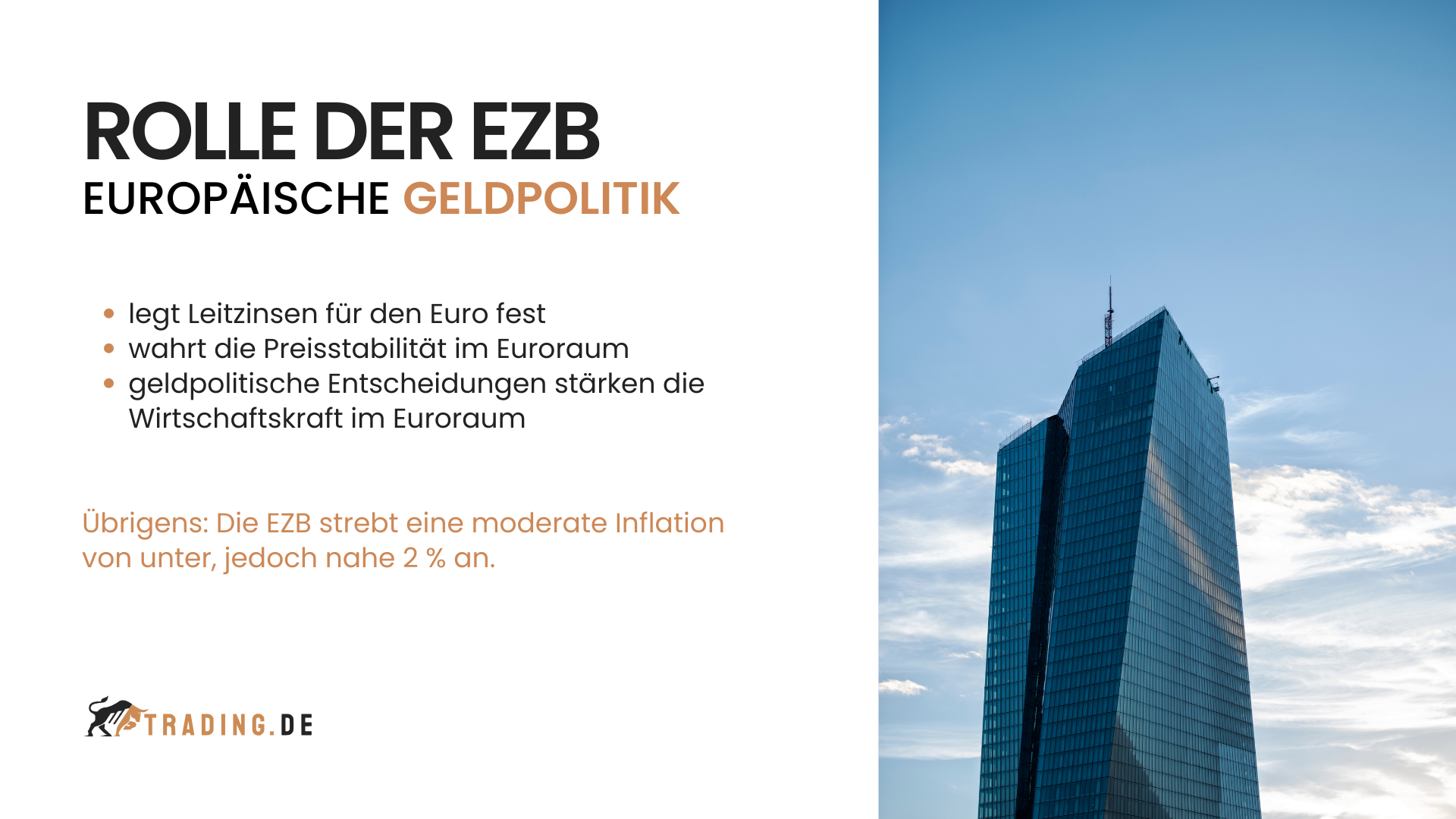 Rolle der EZB