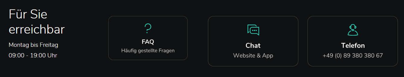 Scalable Capital Support