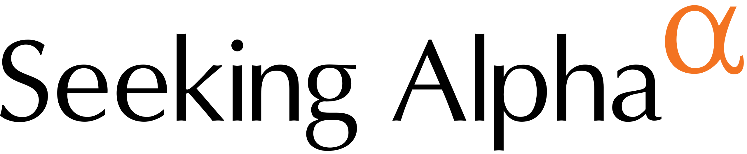 Seeking Alpha Logo