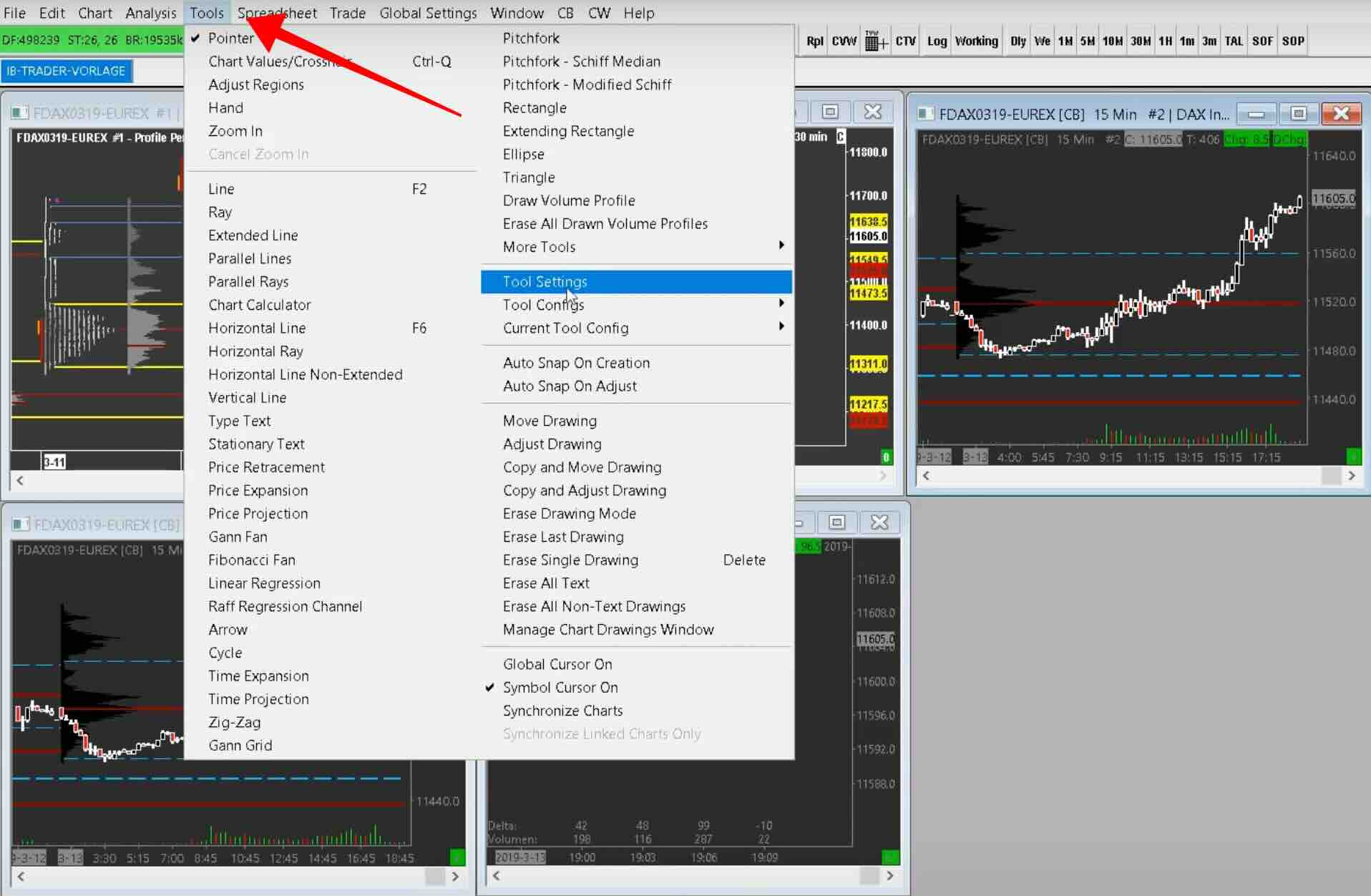 Sierra Chart Tools