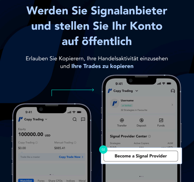 Anleitung, um Signalgeber bei PU Prime zu werden