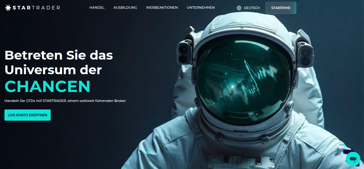 Broker StarTrader mit niedrigen Daytrading Gebühren