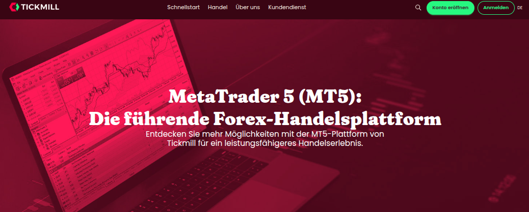 MT5 Broker Tickmill