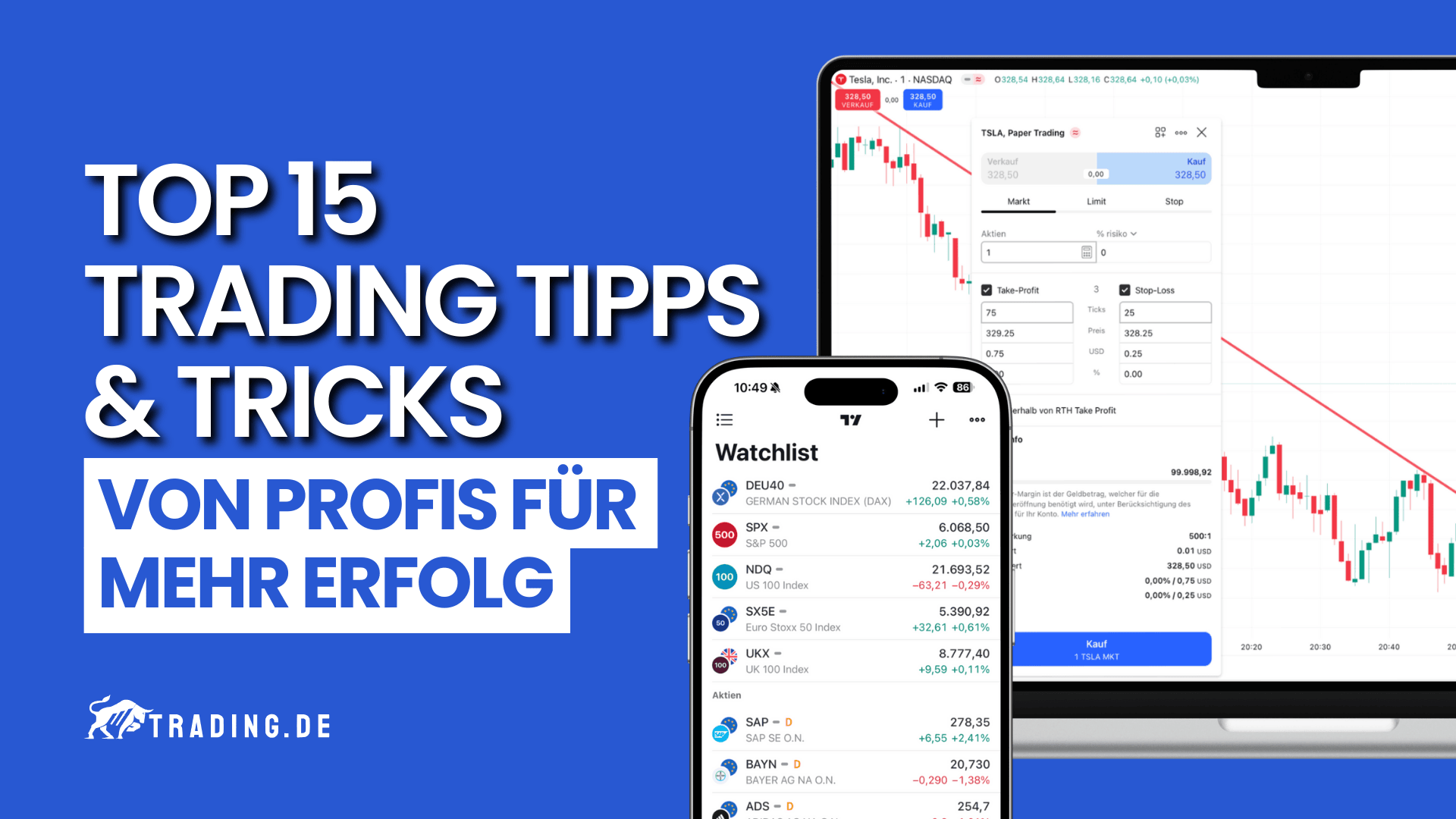 Top 15 Trading Tipps und Tricks – Von Profis für mehr Erfolg