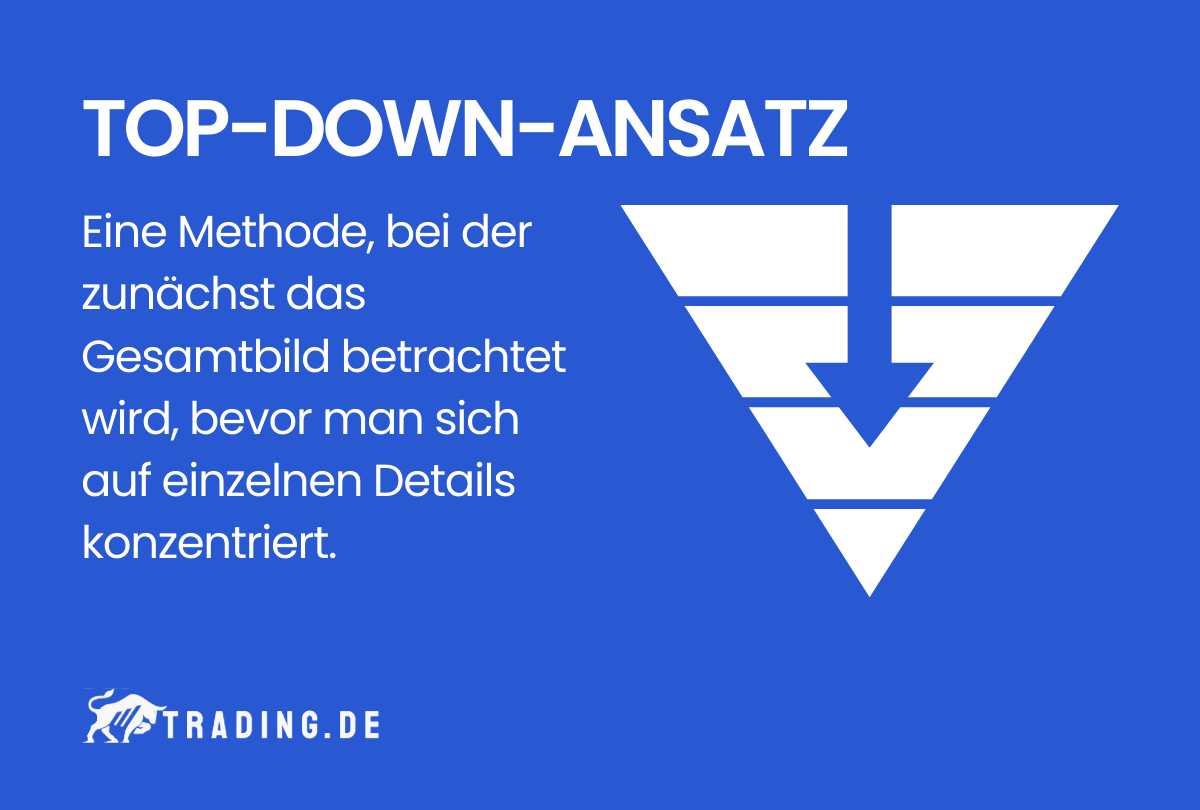 Top-down-Ansatz Definition und Erklärung