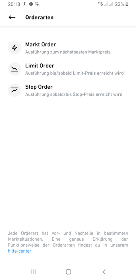 Trade Republic Order Schritt 3