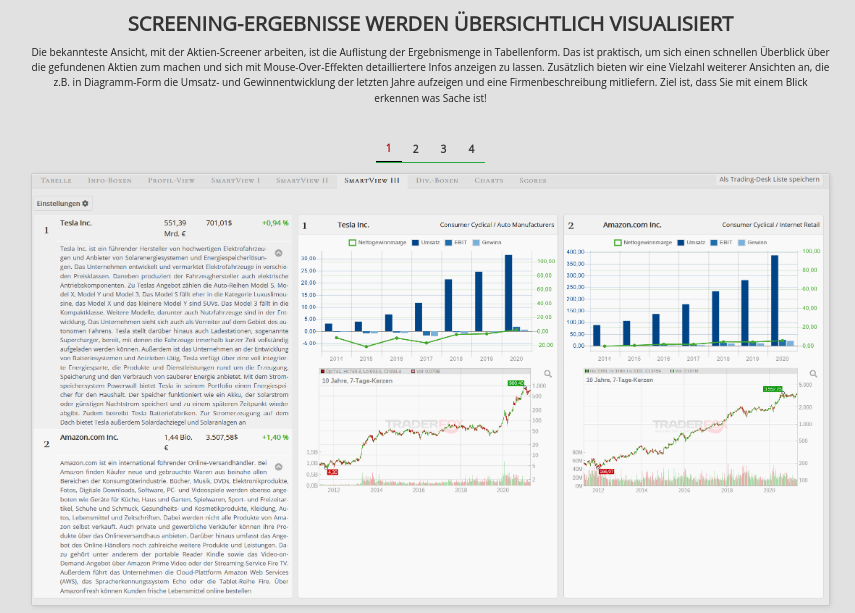 Traderfox screening
