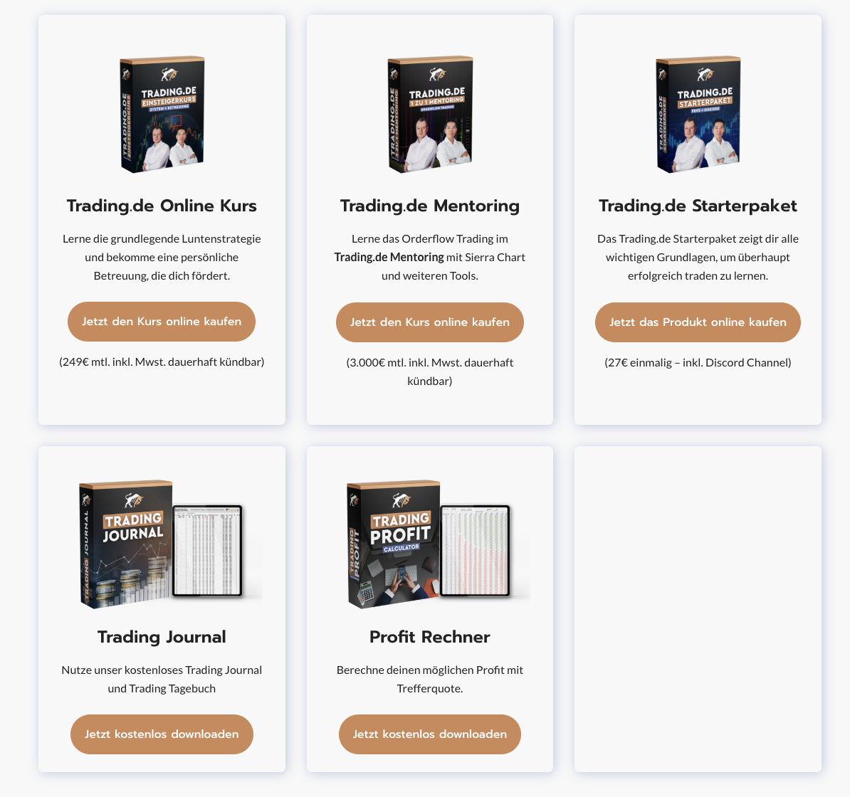 Trading Ausbildung von Trading.de