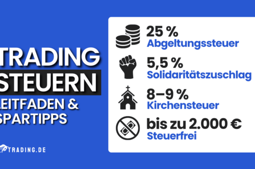 Trading Steuern, Leitfaden & Spartipps