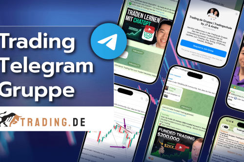 Trading Telegram Gruppe von Trading.de