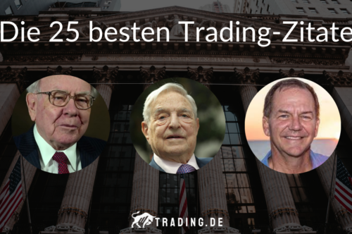 Trading-Zitate - die 25 besten Sprüche