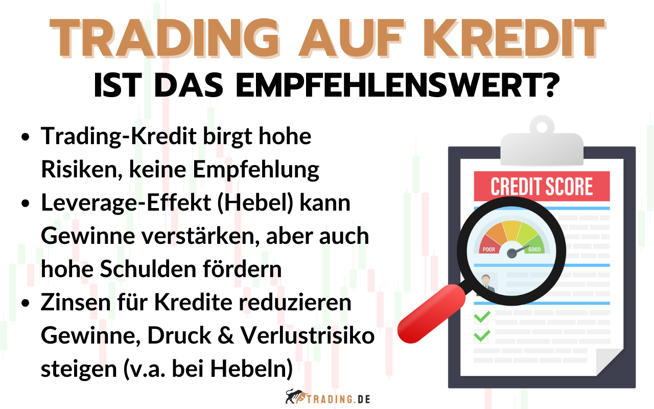 Trading auf Kredit - Macht das Sinn?