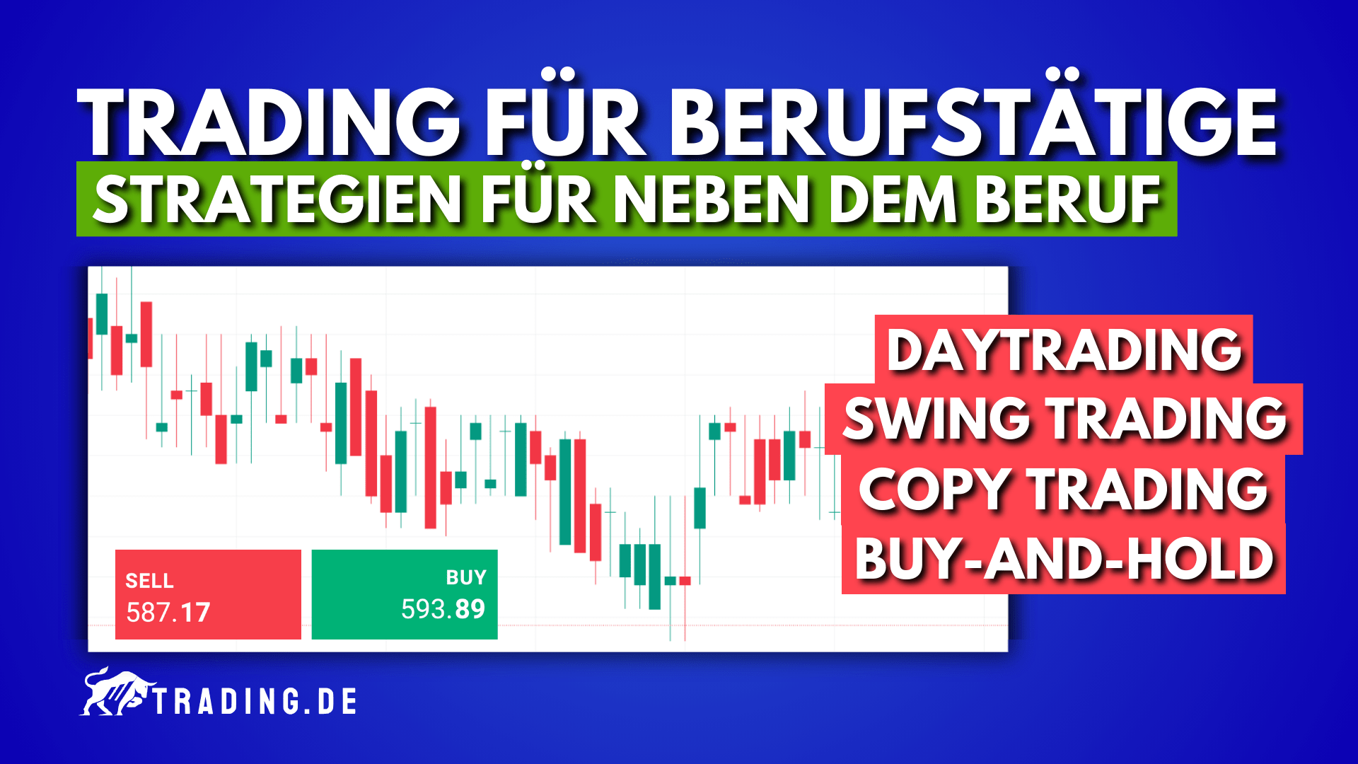Trading für Berufstätige