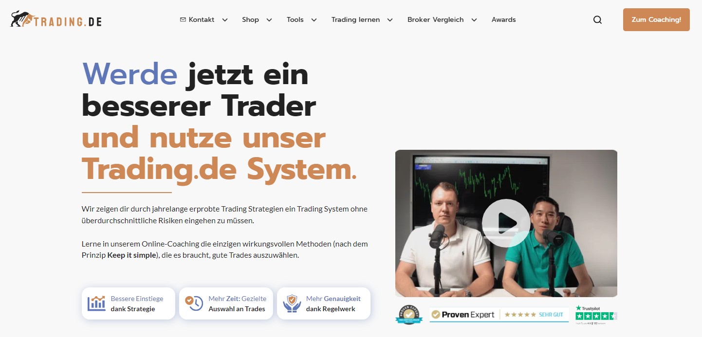 Trading.de Ausbildung für Frauen