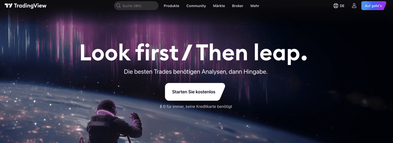 TradingView Futures Prop Trading
