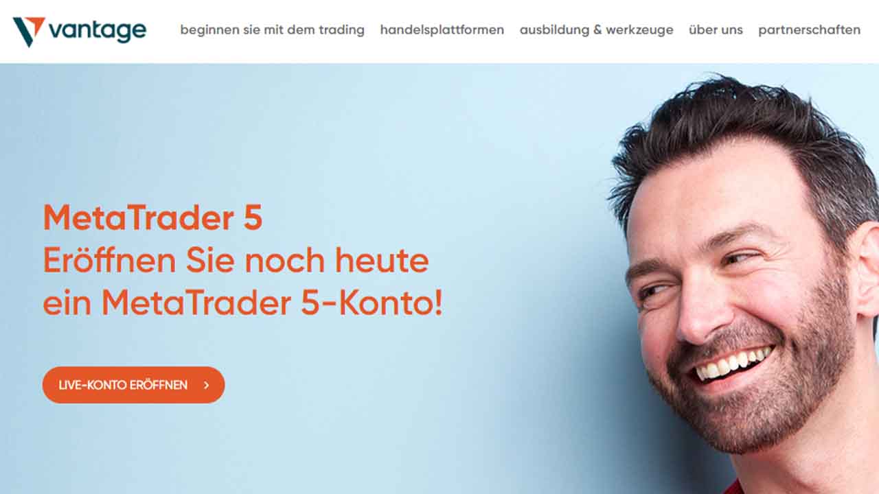 Vantage MT5 Broker