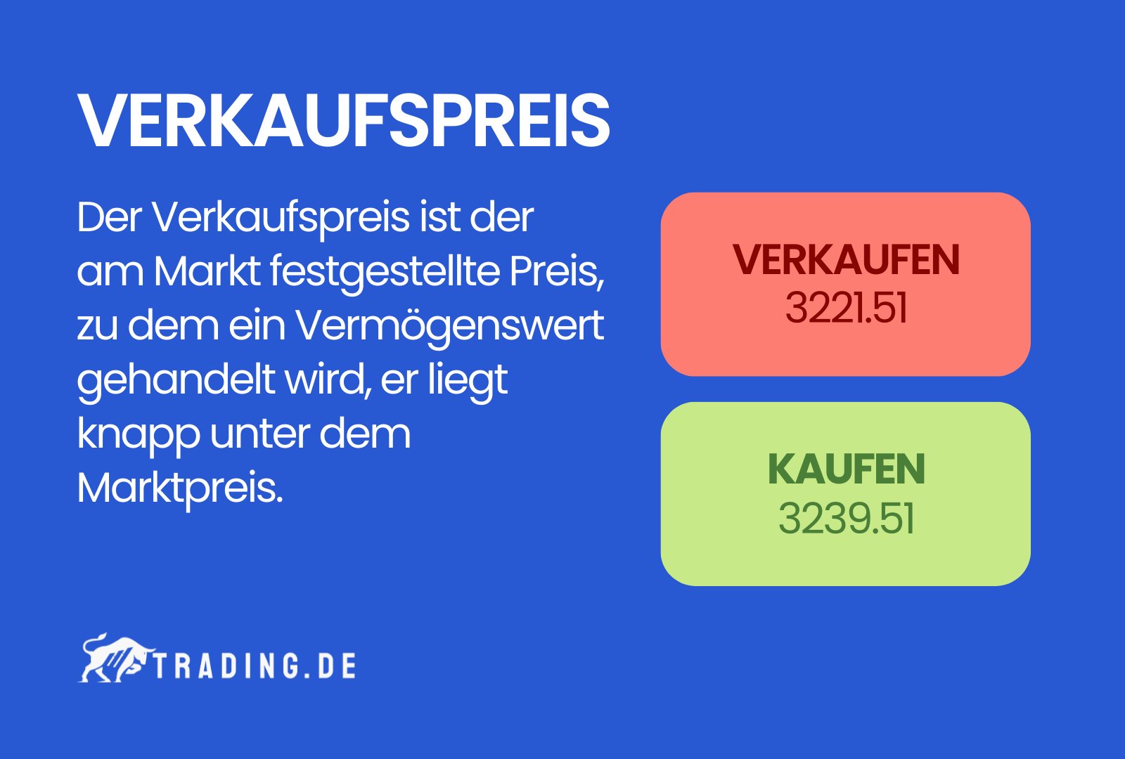 Verkaufspreis Definition