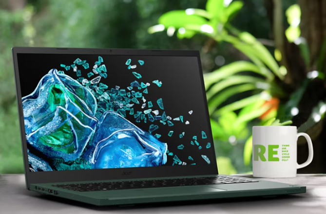 Acer Aspire Vero Trading Laptop