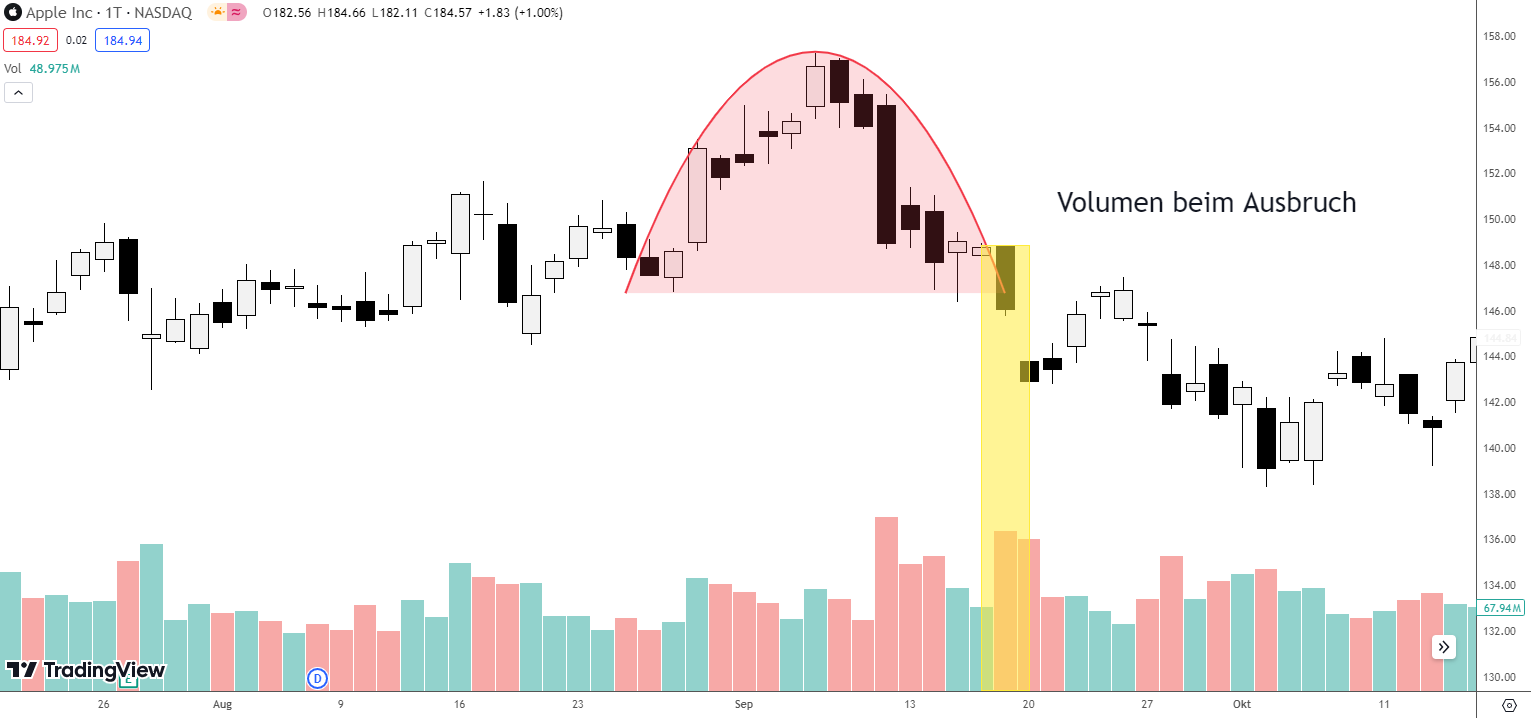 Volumen Rounding Top