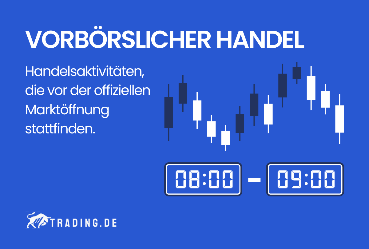 Vorbörslicher Handel Definition und Erklärung